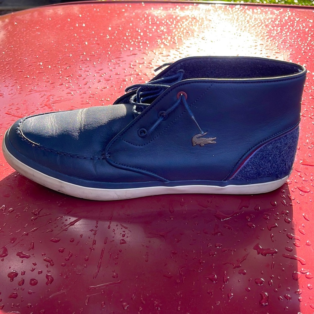 Used Lacoste blue